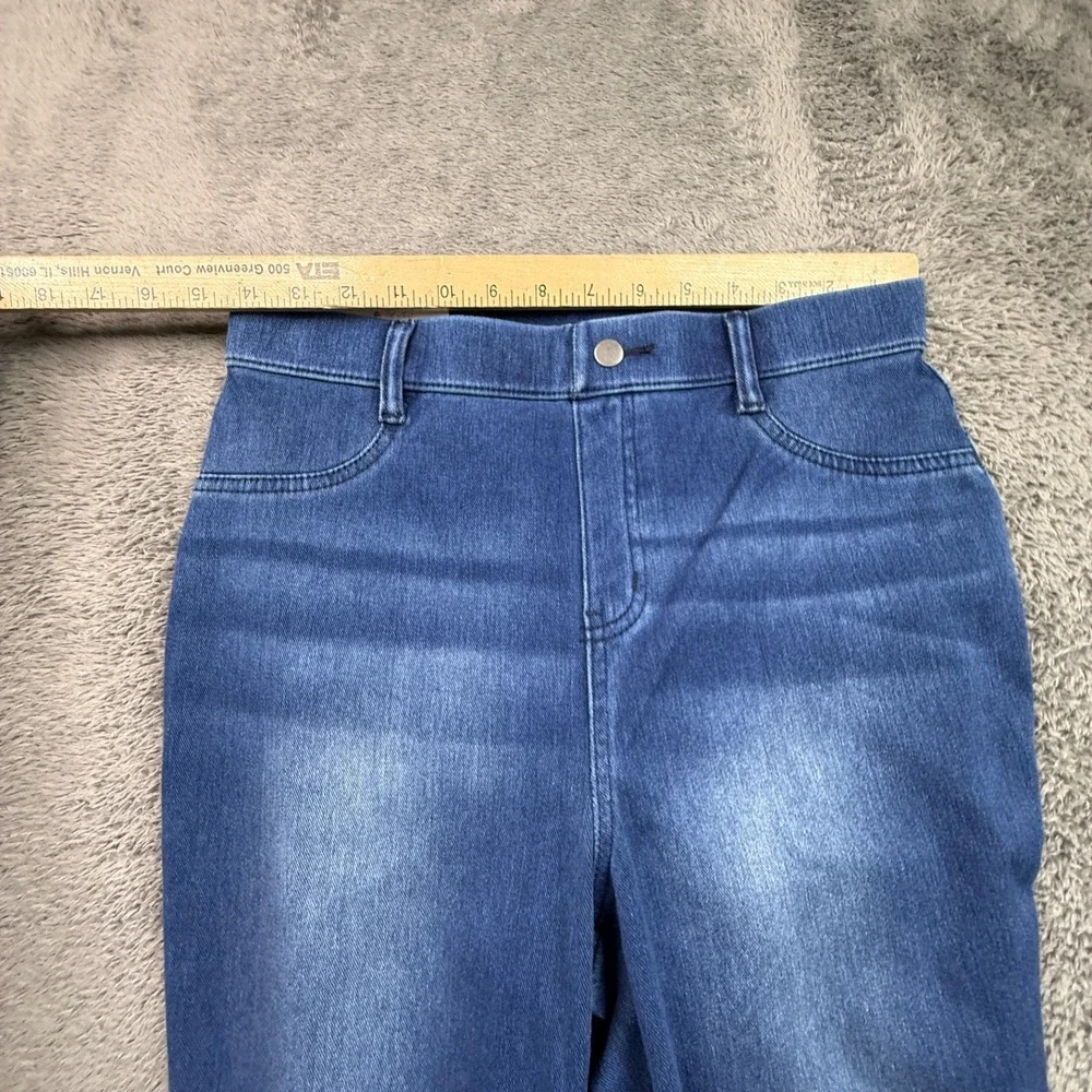 Time And Tru Core Jegging NWT Indigo Blue Womens M Skinny Pull On Stretch Denim